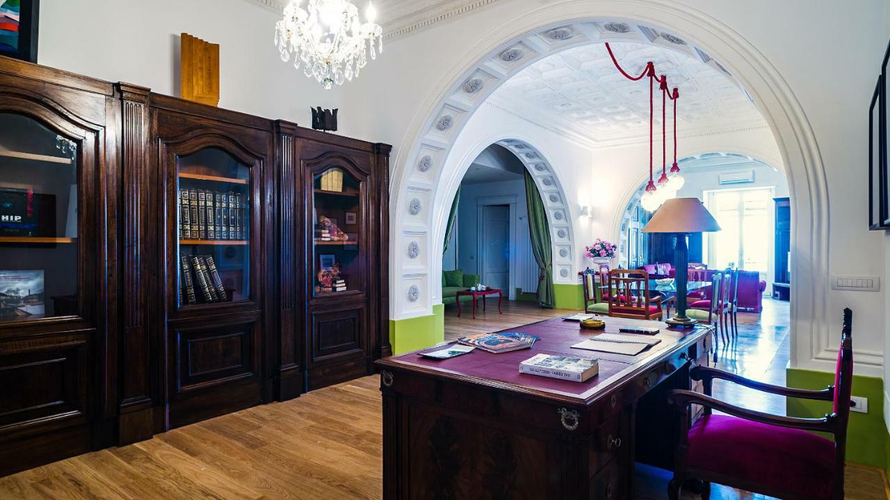 Donna Giulia, Luxury House Otel Salerno Dış mekan fotoğraf